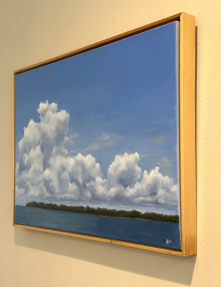 Gentle Giant by Kat Bergman |  Side View of Artwork 