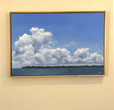 Original art for sale at UGallery.com | Gentle Giant by Kat Bergman | $2,725 | oil painting | 25' h x 37' w | thumbnail 3