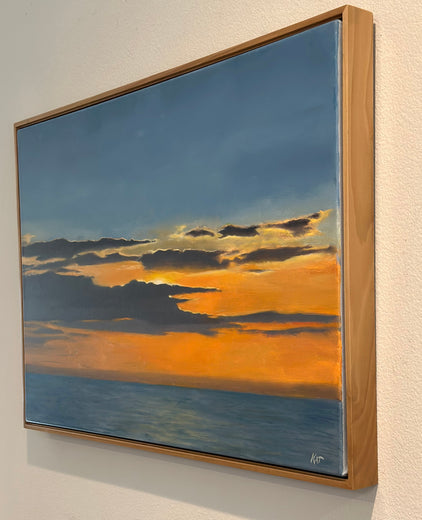 Lullabye by Kat Bergman |  Side View of Artwork 