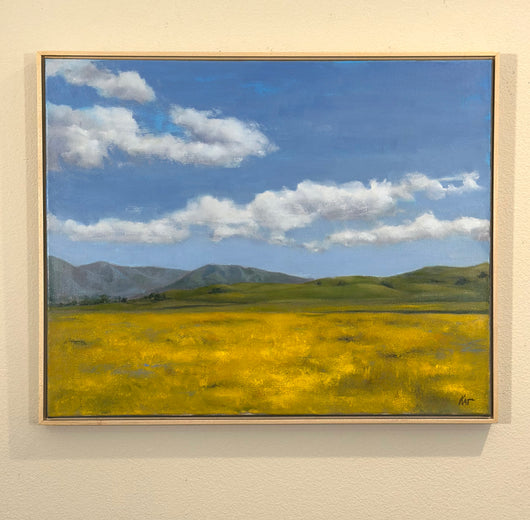 Spring Arrives in Hollister by Kat Bergman |  Context View of Artwork 