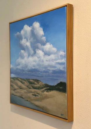Surrender by Kat Bergman |  Side View of Artwork 