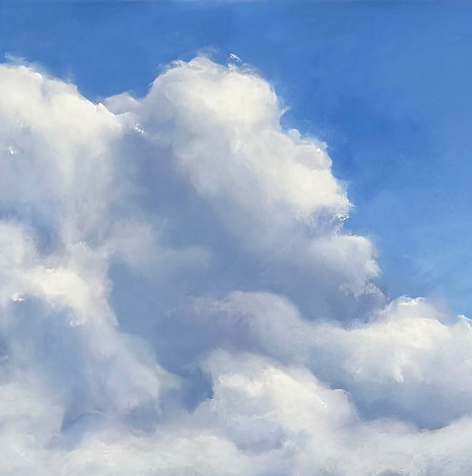 Surrender by Kat Bergman |  Closeup View of Artwork 