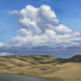 oil painting by Kat Bergman titled Surrender