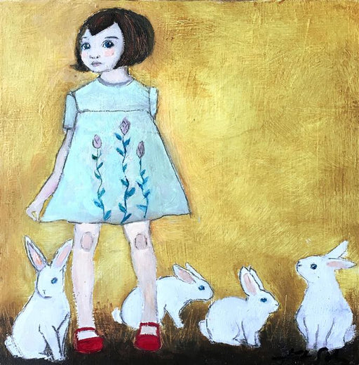 Face of Innocence by Kat Silver |  Artwork Main Image 