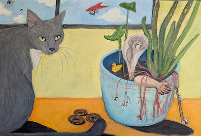 Flip of the Coin by Kat Silver | Artwork Main Image