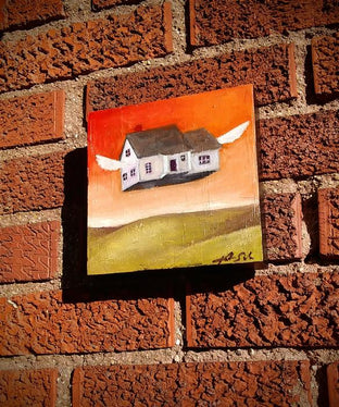Fly Far Far Away by Kat Silver |  Context View of Artwork 
