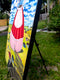 Original art for sale at UGallery.com | Gaining Perspective by Kat Silver | $5,600 | oil painting | 48' h x 30' w | thumbnail 2