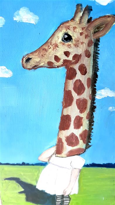 Getting Perspective by Kat Silver |  Artwork Main Image 