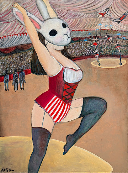  Main image of artist Kat Silver's artwork titled Head Held High 