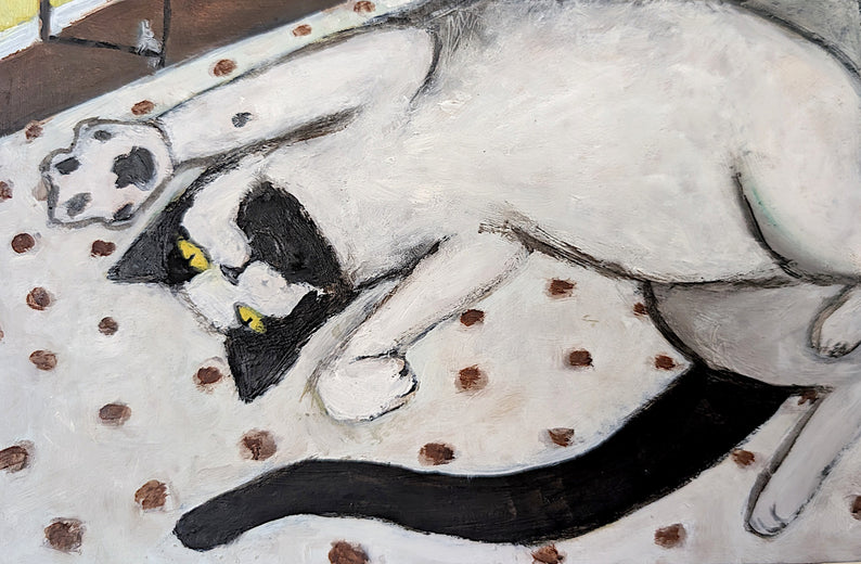 Hello Kitty by Kat Silver |  Artwork Main Image 