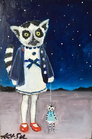 Lost under the Stars by Kat Silver |  Artwork Main Image 