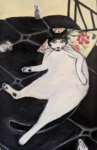 Lounging Diva by Kat Silver |  Artwork Main Image 