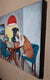 Original art for sale at UGallery.com | Monopoly Pups - Commission by Kat Silver | $1,300 | oil painting | 16' h x 20' w | thumbnail 4