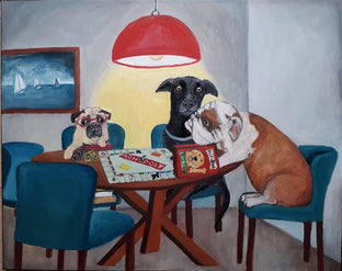 Monopoly Pups - Commission by Kat Silver |  Artwork Main Image 