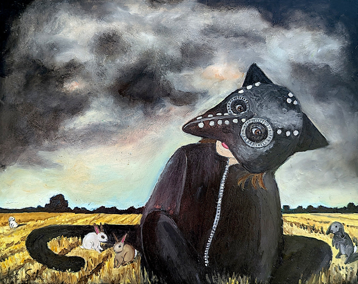 Storm Brewing by Kat Silver |  Artwork Main Image 