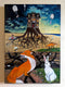 Original art for sale at UGallery.com | The Spilt by Kat Silver | $3,700 | oil painting | 24' h x 18' w | thumbnail 3
