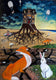 Original art for sale at UGallery.com | The Spilt by Kat Silver | $3,700 | oil painting | 24' h x 18' w | thumbnail 1