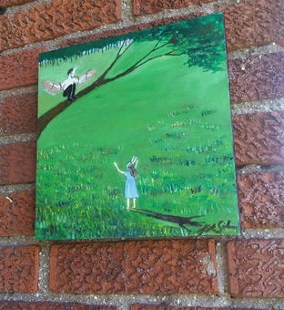 Trust Me by Kat Silver |  Context View of Artwork 