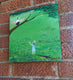 Original art for sale at UGallery.com | Trust Me by Kat Silver | $525 | oil painting | 10' h x 10' w | thumbnail 3