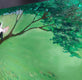 Original art for sale at UGallery.com | Trust Me by Kat Silver | $525 | oil painting | 10' h x 10' w | thumbnail 4