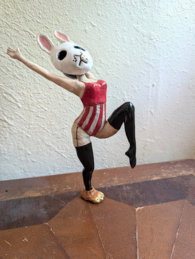 Original art for sale at UGallery.com | Standing Tall by Kat Silver | $750 | sculpture | 12' h x 6' w