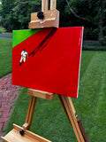 Original art for sale at UGallery.com | 6 by Keith Thomson | $1,275 | oil painting | 11' h x 14' w | thumbnail 2