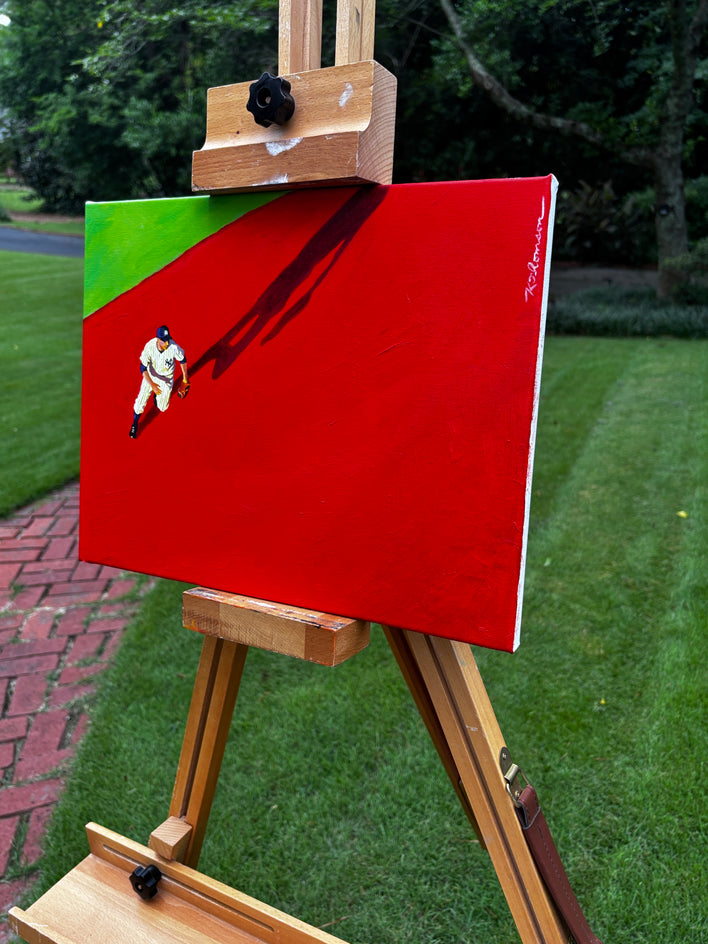 6 by Keith Thomson |  Side View of Artwork 