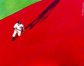 Original art for sale at UGallery.com | 6 by Keith Thomson | $1,275 | oil painting | 11' h x 14' w