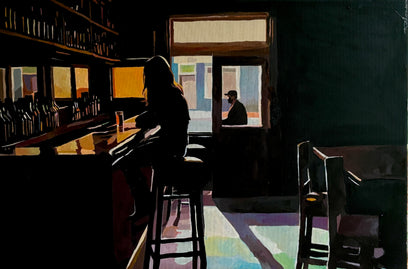 A Guy Walks into a Bar by Keith Thomson | Artwork Main Image