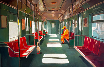 An Odd Duck by Keith Thomson | Artwork Main Image