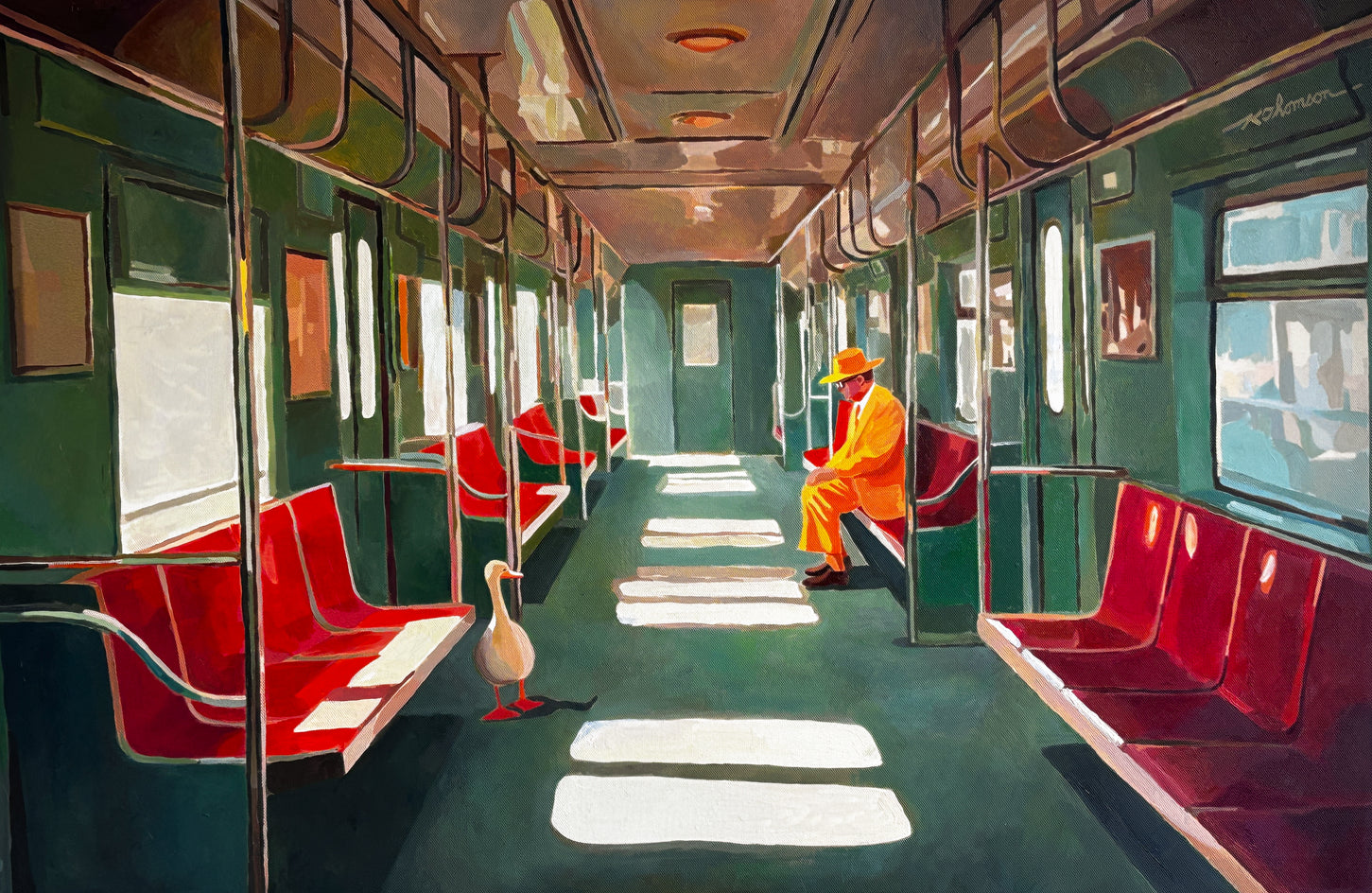 An Odd Duck by Keith Thomson |  Artwork Main Image 