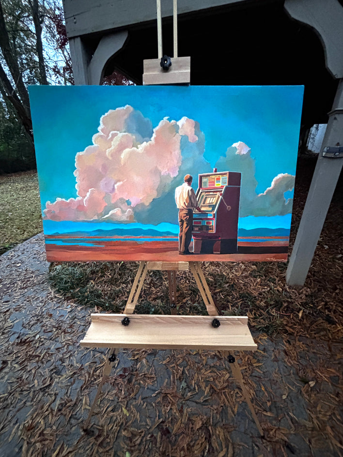 Cash Cow by Keith Thomson |  Context View of Artwork 