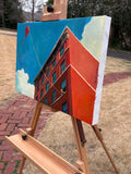 Original art for sale at UGallery.com | City Kid by Keith Thomson | $2,300 | oil painting | 16' h x 24' w | thumbnail 2