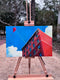 Original art for sale at UGallery.com | City Kid by Keith Thomson | $2,300 | oil painting | 16' h x 24' w | thumbnail 3