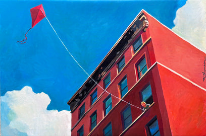 City Kid by Keith Thomson | Artwork Main Image