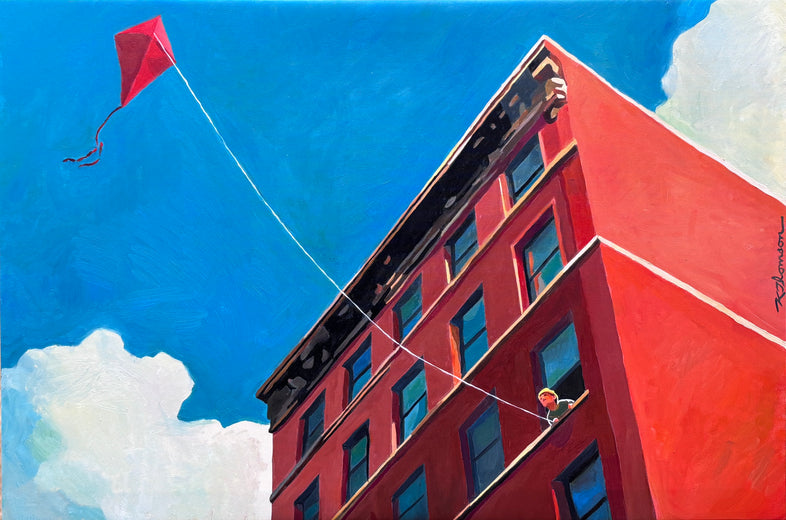 City Kid by Keith Thomson |  Artwork Main Image 