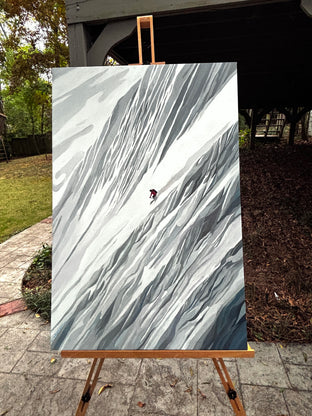 Cliff by Keith Thomson |  Context View of Artwork 