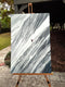 Original art for sale at UGallery.com | Cliff by Keith Thomson | $4,500 | oil painting | 36' h x 24' w | thumbnail 3