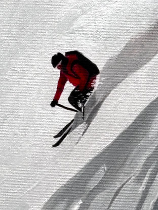 Cliff by Keith Thomson |   Closeup View of Artwork 