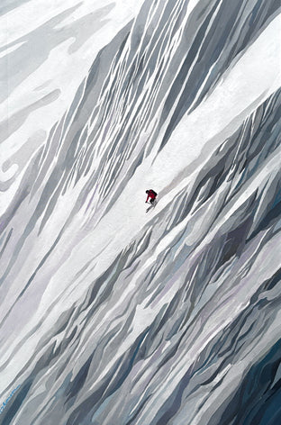 Cliff by Keith Thomson |  Artwork Main Image 