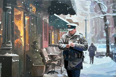 Cold Case by Keith Thomson | Artwork Main Image