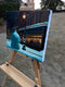 Original art for sale at UGallery.com | Cold One by Keith Thomson | $2,750 | mixed media artwork | 18' h x 24' w | thumbnail 2