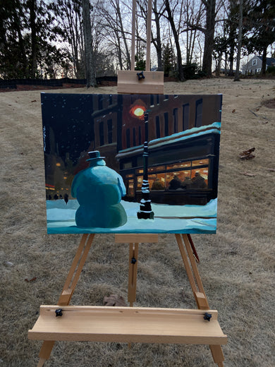 Cold One by Keith Thomson |  Context View of Artwork 