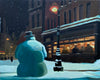 Original art for sale at UGallery.com | Cold One by Keith Thomson | $2,750 | mixed media artwork | 18' h x 24' w | thumbnail 1