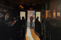 Original art for sale at UGallery.com | Divers by Keith Thomson | $2,750 | mixed media artwork | 16' h x 24' w | thumbnail 1