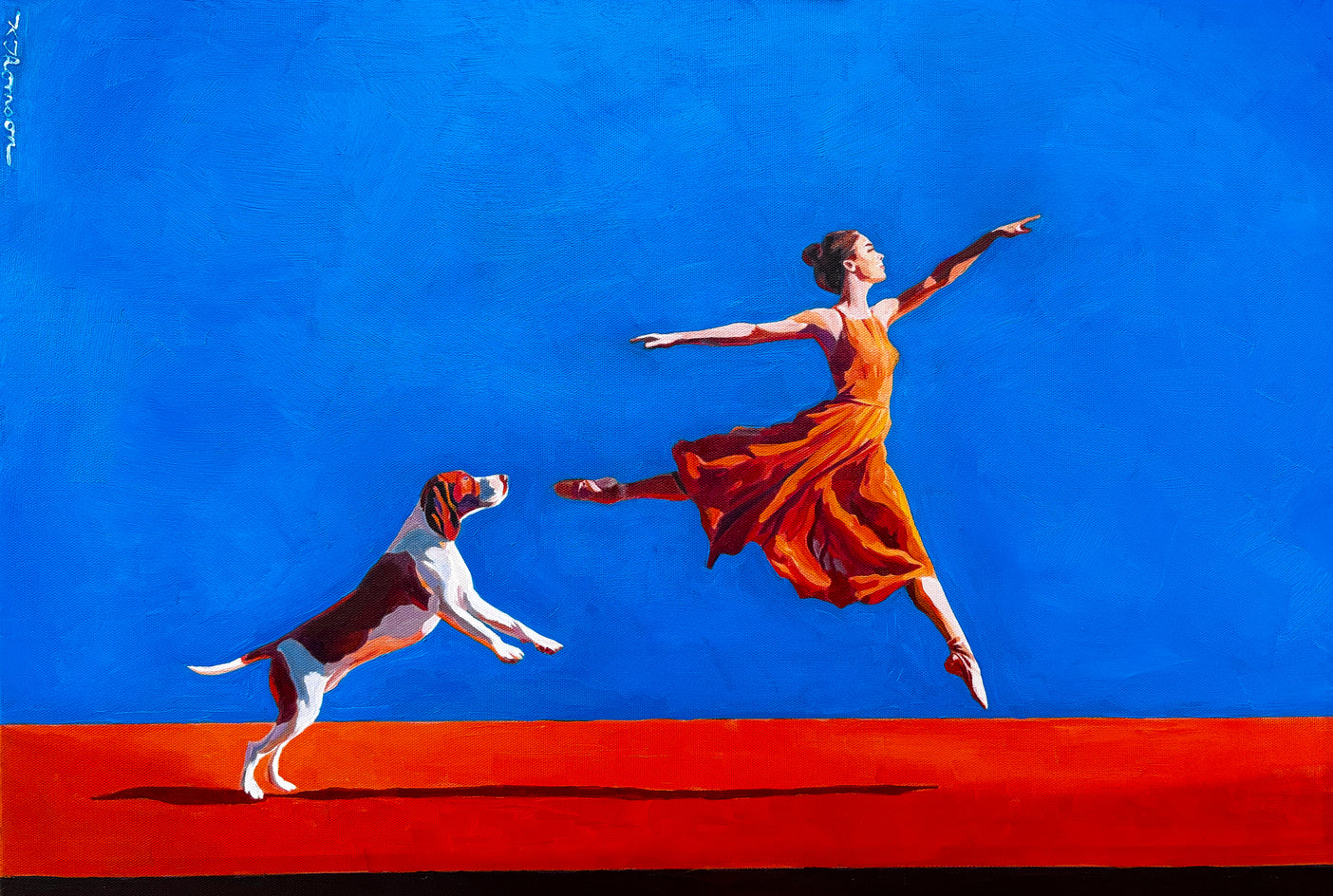 Dog Lake by Keith Thomson |  Artwork Main Image 