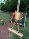 Original art for sale at UGallery.com | Downtown Express by Keith Thomson | $2,300 | mixed media artwork | 16' h x 24' w | thumbnail 2