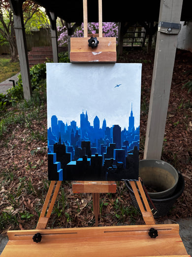 Early Bird by Keith Thomson |  Context View of Artwork 