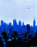 Original art for sale at UGallery.com | Early Bird by Keith Thomson | $1,475 | oil painting | 14' h x 11' w | thumbnail 1