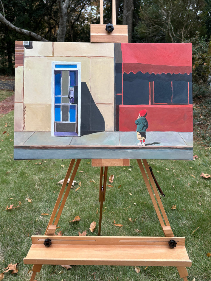 Elevator? by Keith Thomson |  Context View of Artwork 